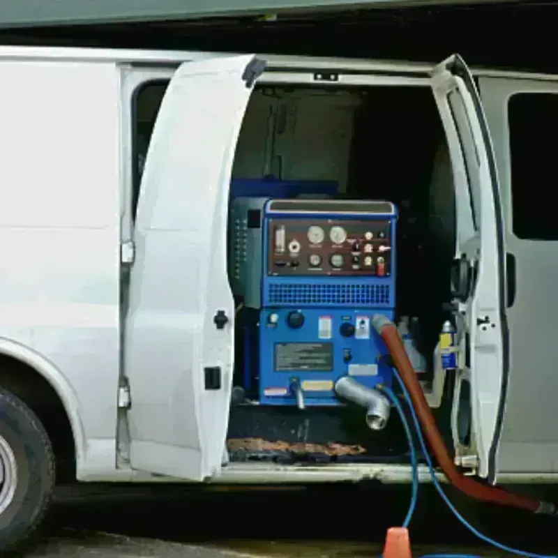 Water Extraction process in Las Quintas Fronterizas, TX